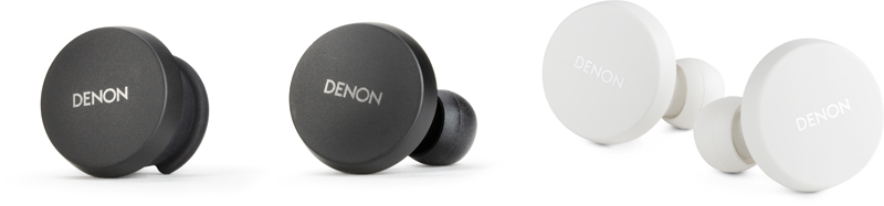 Denon PerL (C10PL) Earbuds BK WT
